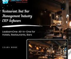 LaabamOne: All-in-One for Hotels, Restaurants, Bars