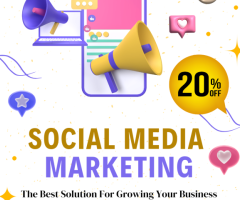 A very exclusive offers for social media marketing courses