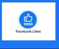 Elevate Your Social Media with Buy 1000 Facebook Likes