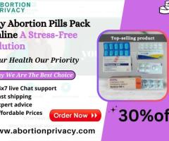 Buy Abortion Pills Pack Online A Stress-Free Solution