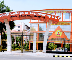 Arya college the best private engineering college in Rajasthan.