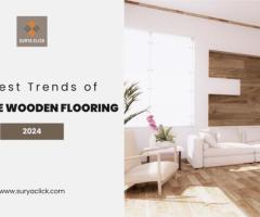 Explore 2024 Hottest Laminate Wooden Flooring Trends at SuryaClick