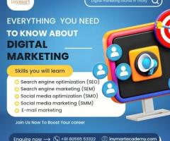Best Digital marketing courses in trivhy
