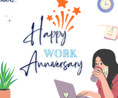 Customized Congrats: AI Generated Work Anniversary Greetings