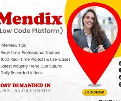 Mendix Online Certification Course | Mendix Training
