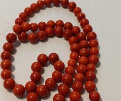 Coral Beads 215 ct