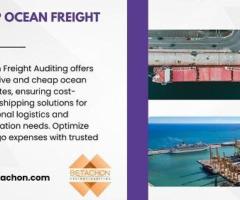 Unlock Unbeatable Ocean Freight Rates with Betachon Freight Auditing