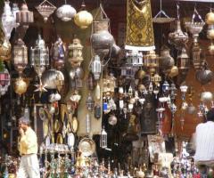 Aromatic treasures of Marrakech