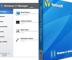 Optimize your PC with Windows Tweaking Tool - Yamicsoft - 1