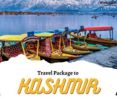 Kashmir: Memorable Vacation Packages to Earth's Paradise