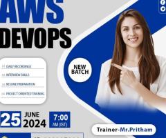 AWS DevOps Online Training New Batch - 1