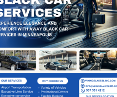 Experience Excellence: Top-Rated Black Car Services in Minneapolis