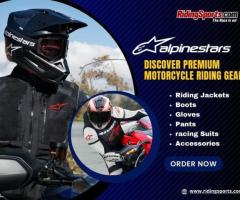 Explore Top-Quality Alpinestars Riding Gear for your KTM