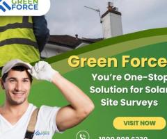 Green Force: You’re One-Stop Solution for Solar Site Surveys