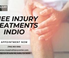 Effective Knee Injury Treatments in Indio