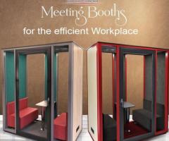 Sound Proof Office Telephone Booth and Meeting booth