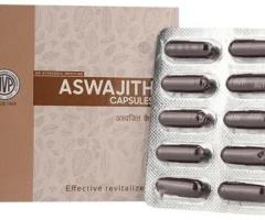 Buy Aswajith Capsules Online for Complete Wellness at Shop Ayursh