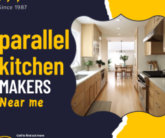 How to Create Unique Parallel Kitchen Makers Near Me in Hyderabad - 1