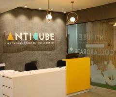 Anticube Coworking Spaces in Mohan Estate, South Delhi
