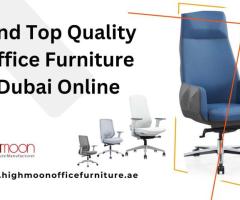 Buy Office Furniture Dealers in Jeddah, Saudi Arabia - Shop Now Online at Highmoon