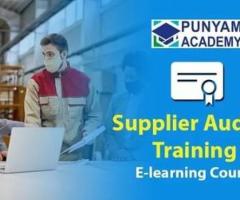 Supplier Auditor Training Online - 1