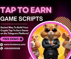 Tap to Earn Game Scripts: Your Gateway to Launch Your Tap To Earn Telegram Games - 1