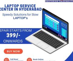 Laptop Repair in Hyderabad Laptop Service in Ameerpet, Kukatpally, ECIL - 1