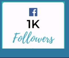 The Value of 1K Followers on Facebook