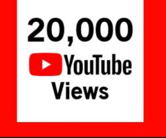 Why Purchase 20,000 YouTube Views from Famups for Instant Growth