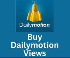 Buy Dailymotion Views from Famups for Greater Exposure