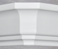 Round Bullnose Crown Molding For Sale in USA - 1