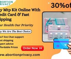 Buy Mtp Kit Online With Credit Card & Fast Shipping