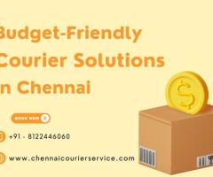Best Courier Booking Agency in Chennai