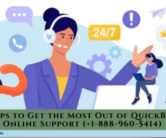 QuickBooks Online Help Just a Call Away at +1-888-960-5414