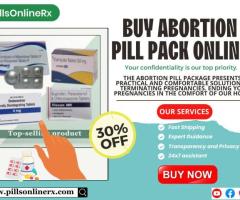 End your unwanted pregnancy safely and privately with our trusted abortion pill pack - 1