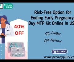 Risk-Free Option for Ending Early Pregnancy: Buy MTP Kit Online in USA - 1
