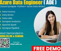 Azure Data Engineer Training Ameerpet | Azure Data Engineer Online Training - 1