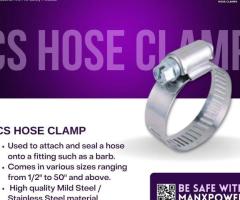 Hose clip clamps suppliers