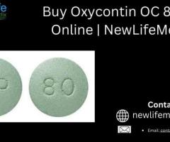 Buy Oxycontin OC 80 mg Online | NewLifeMedix