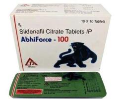 Buy Abhiforce 100mg Online in USA