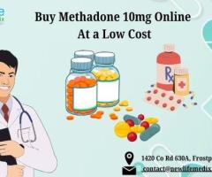 Buy Methadone 10mg Online At a Low Cost - 1
