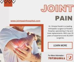 Top joint pain doctor in ahmedabad