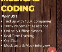 Medical coding training with 100% placements assistance