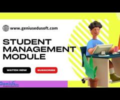 Top 5 Student Management System with Genius Edusoft