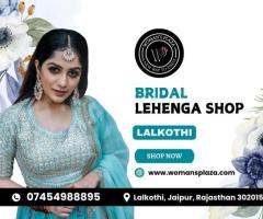 Bridal Lehenga Shop in Jaipur - 1