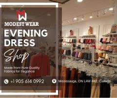 Evening Dresses Shops in Mississauga | Modest Wear
