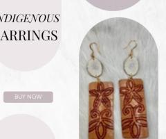 Shop the Best Indigenous Earrings with Shawish Market - 1