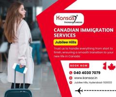Canada Immigration Services in Jubilee Hills