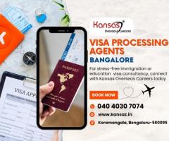 Visa Processing Agents in Bangalore
