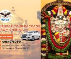 Tirupati Tour Package from Chennai - 1